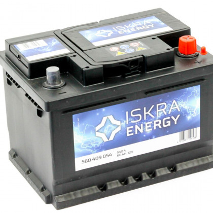 Тяговая батарея ISKRA 48В